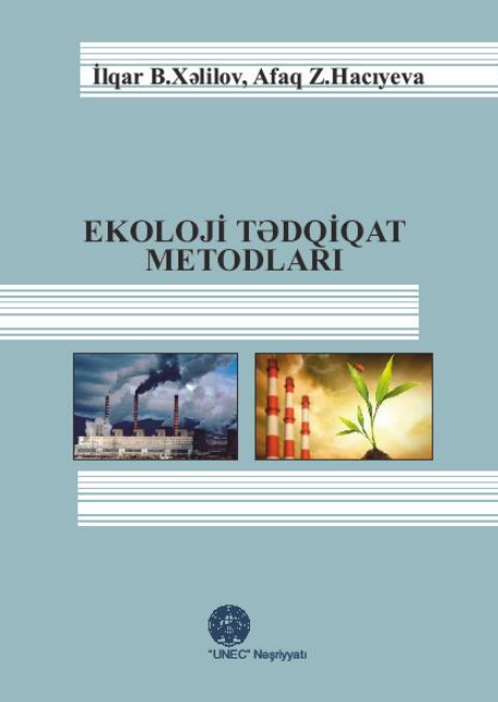 Cover of Ekoloji tədqiqat metodları