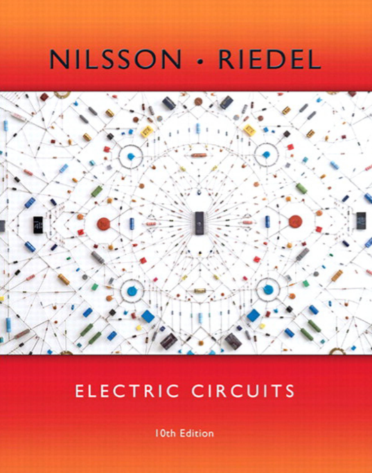 Cover of Electric circuits