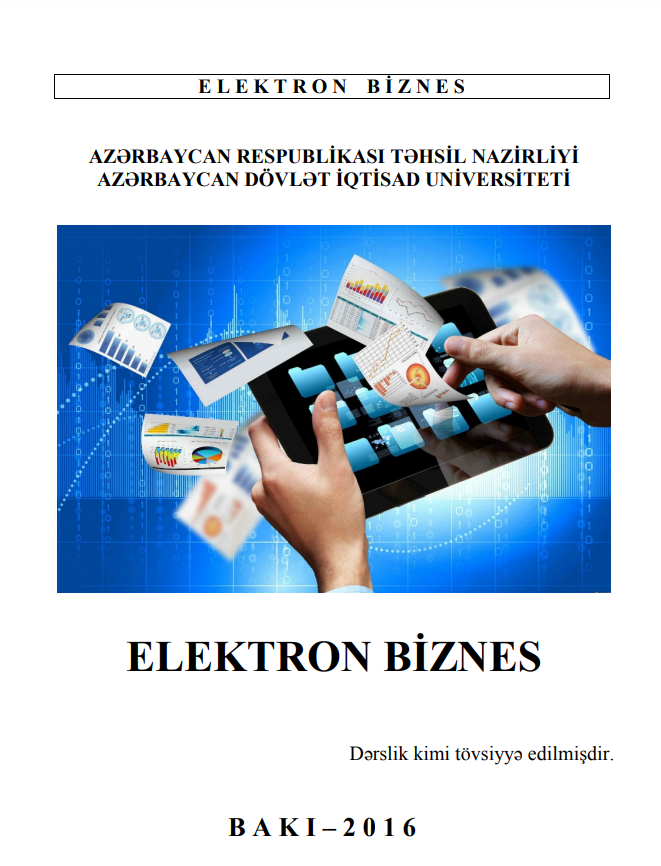 Cover of Elektron biznes