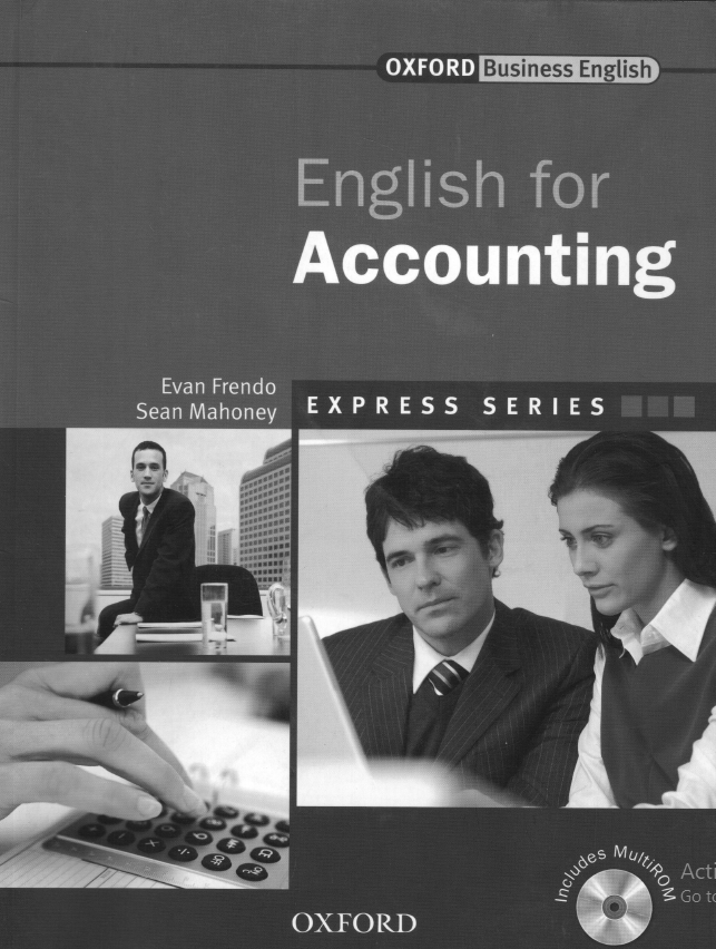 Cover of English for Accounting