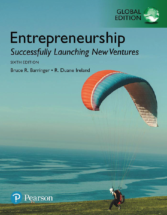 Cover of Entrepreneurship