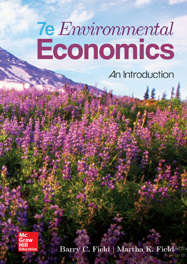 Cover of Environmental economics