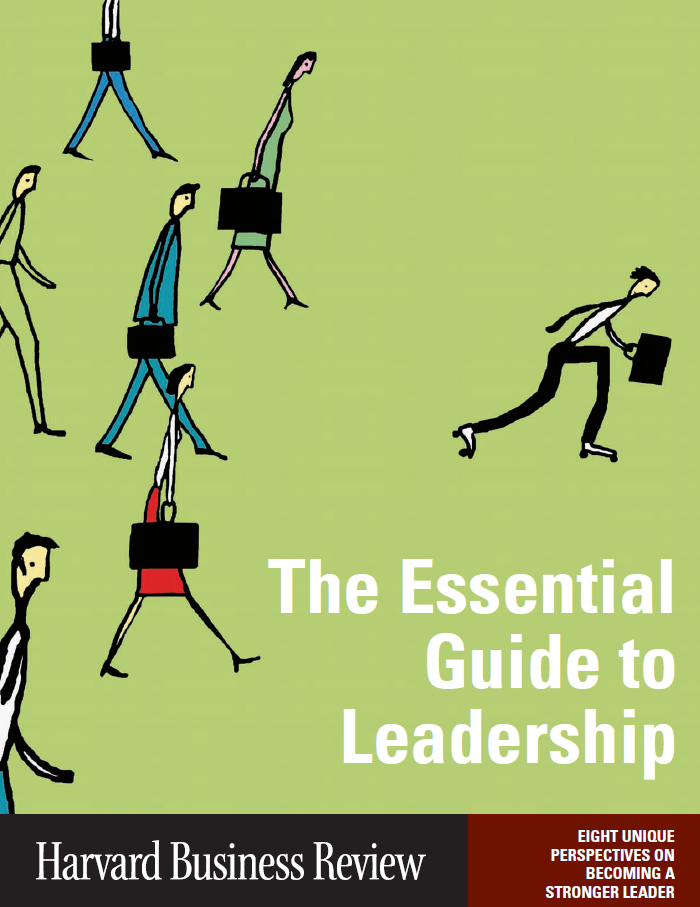 Cover of Harvard Business Review: The Essential Guide to Leadership