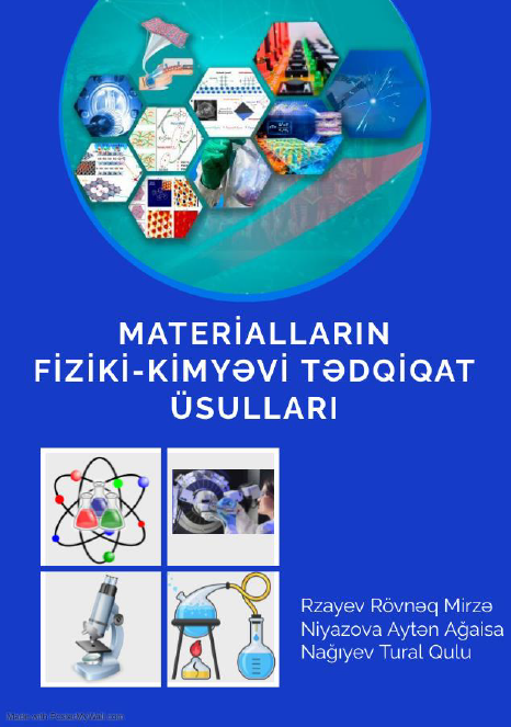 Cover of Materialların fiziki-kimyəvi tədqiqat üsulları