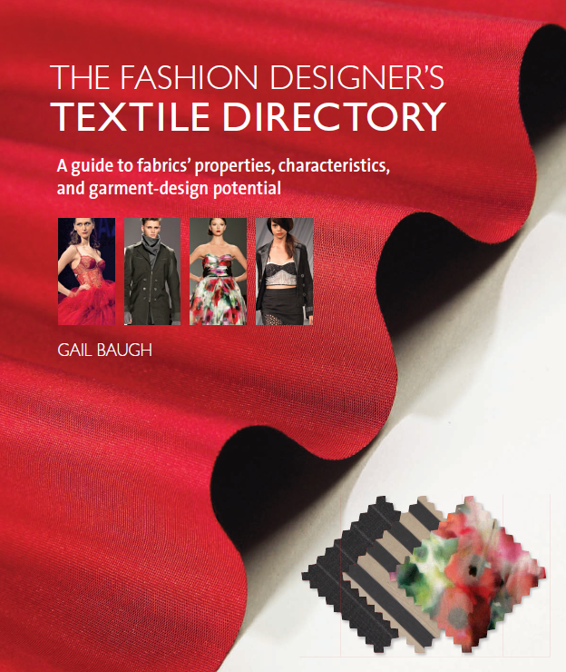 Cover of The fasion designer's textile directory