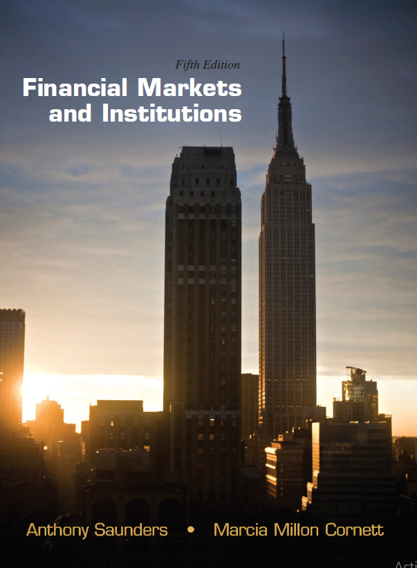 Cover of Financial markets and institutions