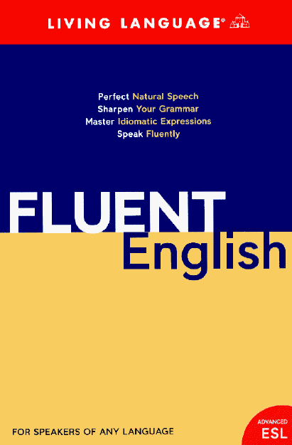 Cover of Fluent English