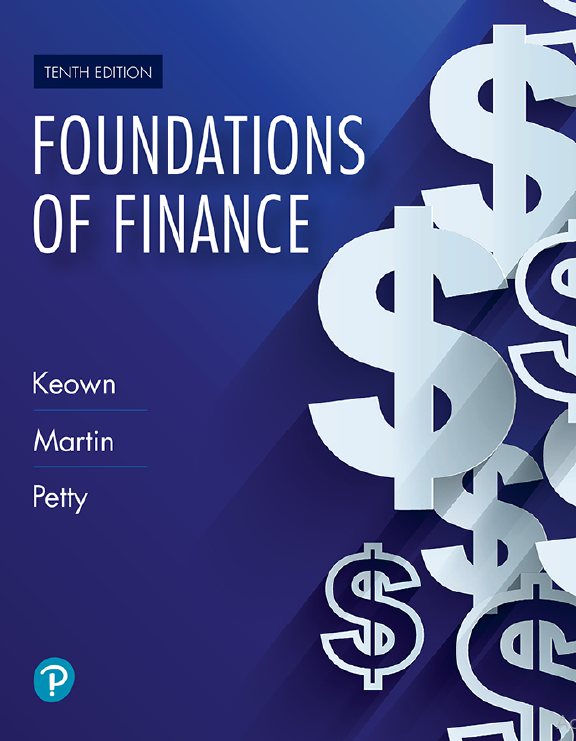 Cover of Foundations of Finance