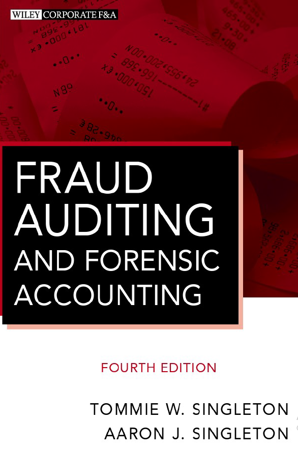 Cover of Fraud Auditing and Forensic Accounting