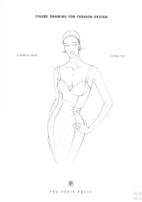 Cover of Figure drawing for fashion design