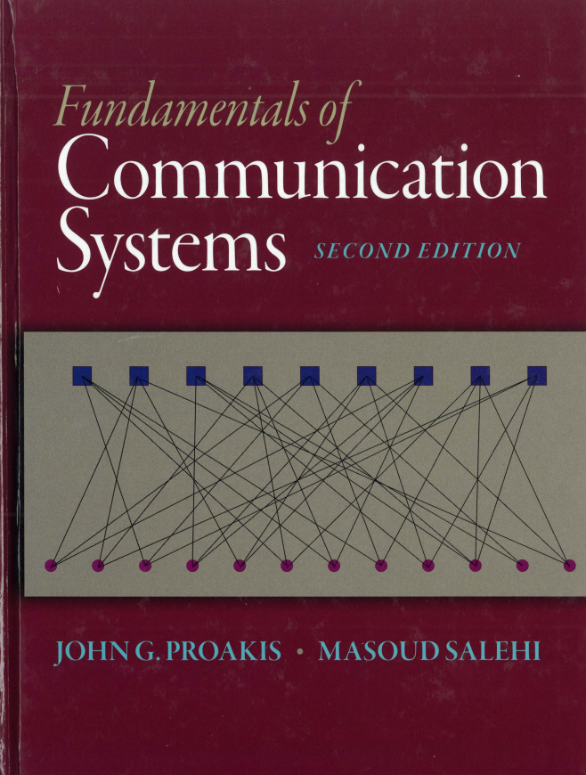 Cover of Fundamentals of Communication Systems