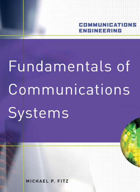 Cover of Fundamentals of communications systems