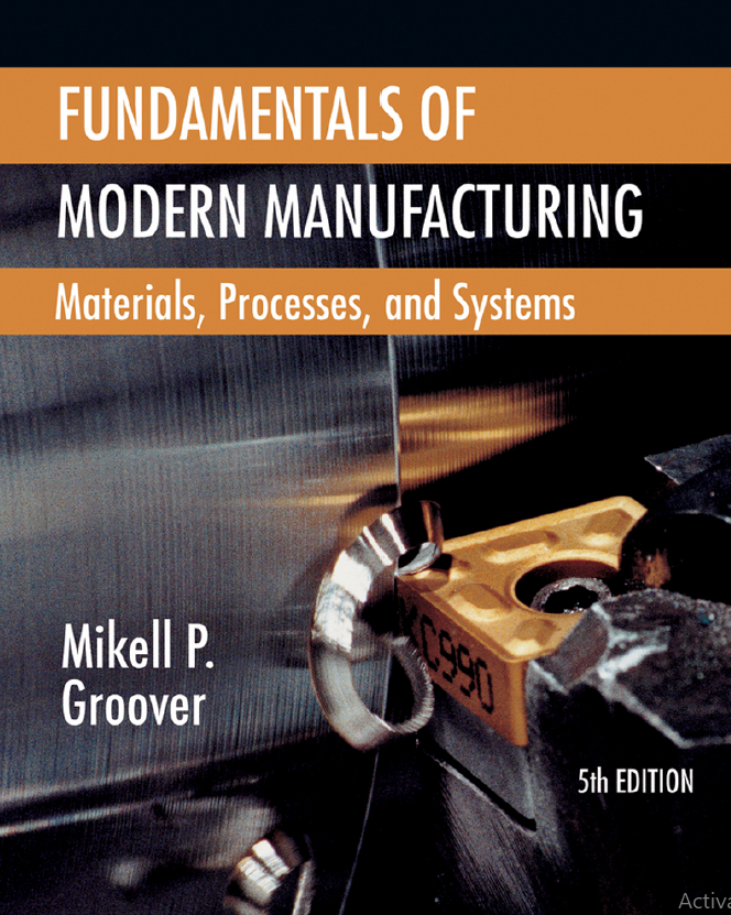 Cover of Fundamentals of Modern Manufacturing