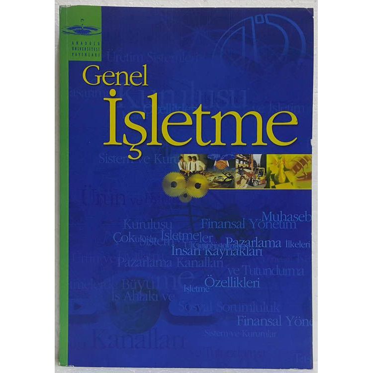 Cover of Genel işletme