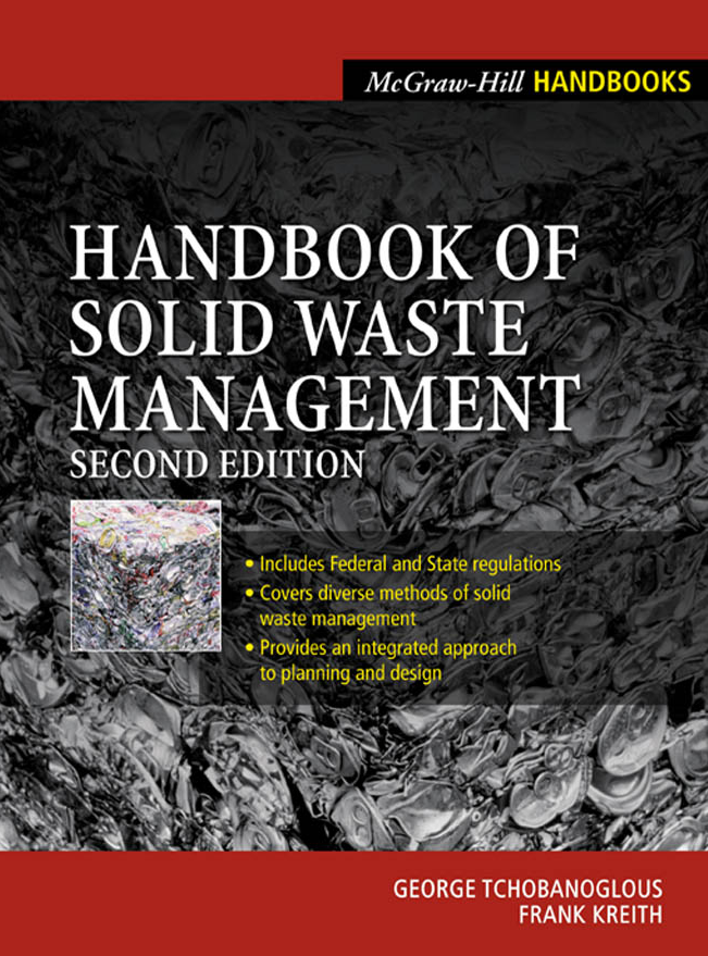 Cover of Handbook of Solid Waste Management