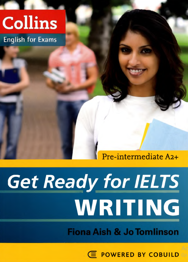 Cover of Get ready for IELTS writing