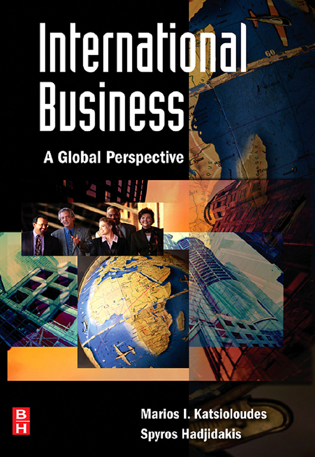 Cover of Downloaded International Business: A Global Perspective