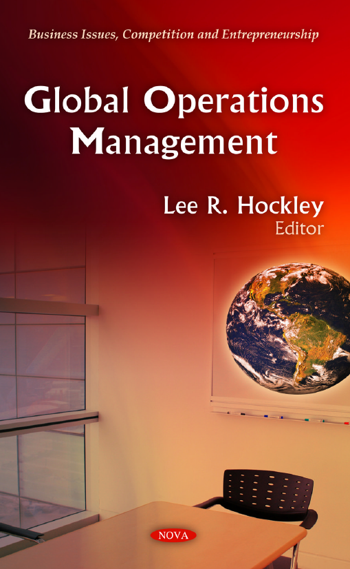 Cover of Global Operations Management