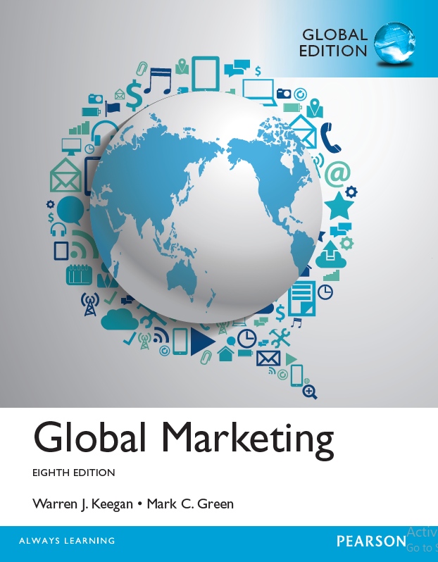 Cover of Global Marketing