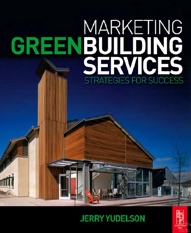 Cover of Marketing Green Vuilding Services Strategies for Success