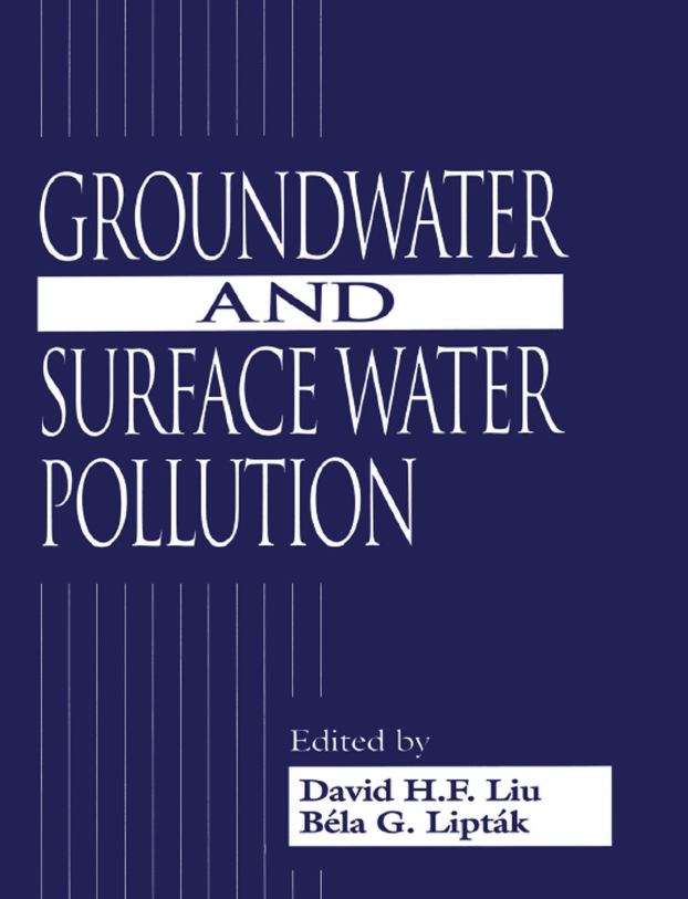 Cover of Groundwater and surface water pollution