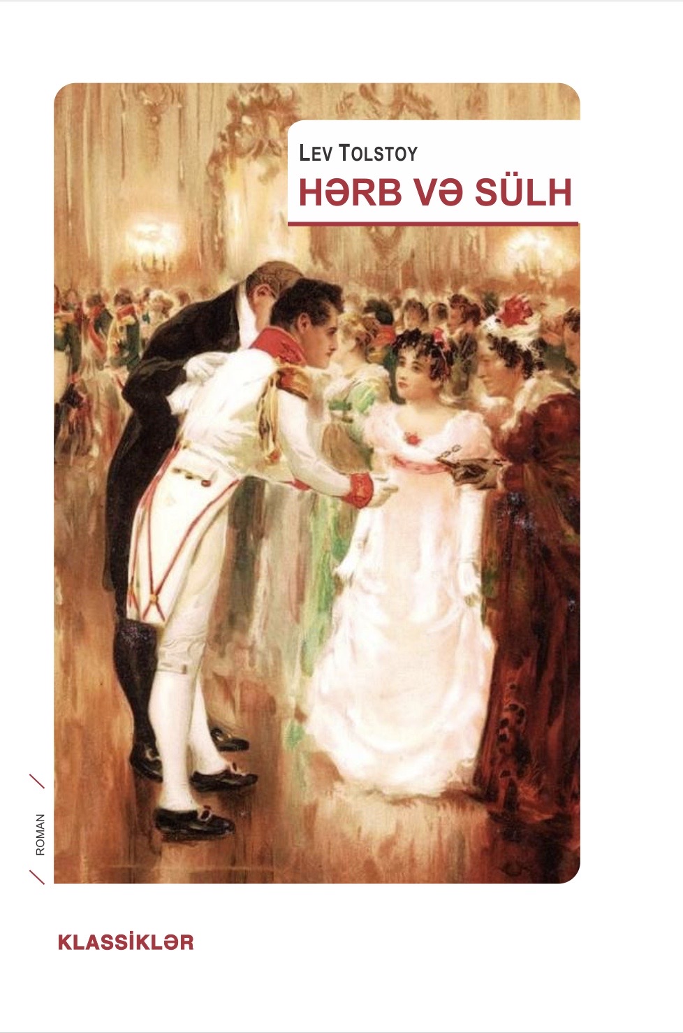 Cover of Hərb və sülh 1-ci cild