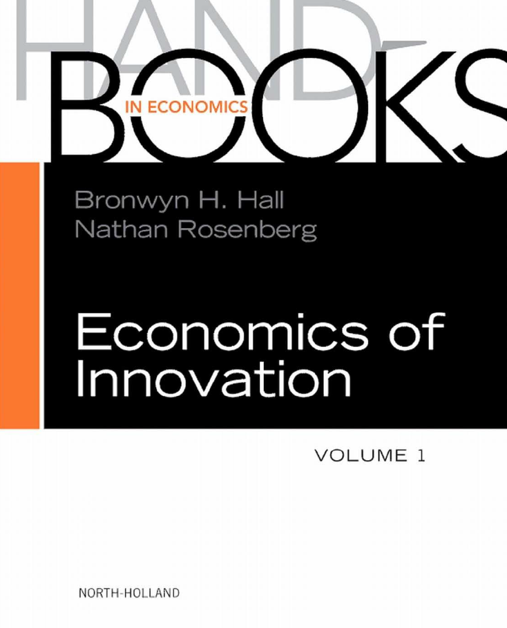 Cover of Handbook of The Economics of Innovation