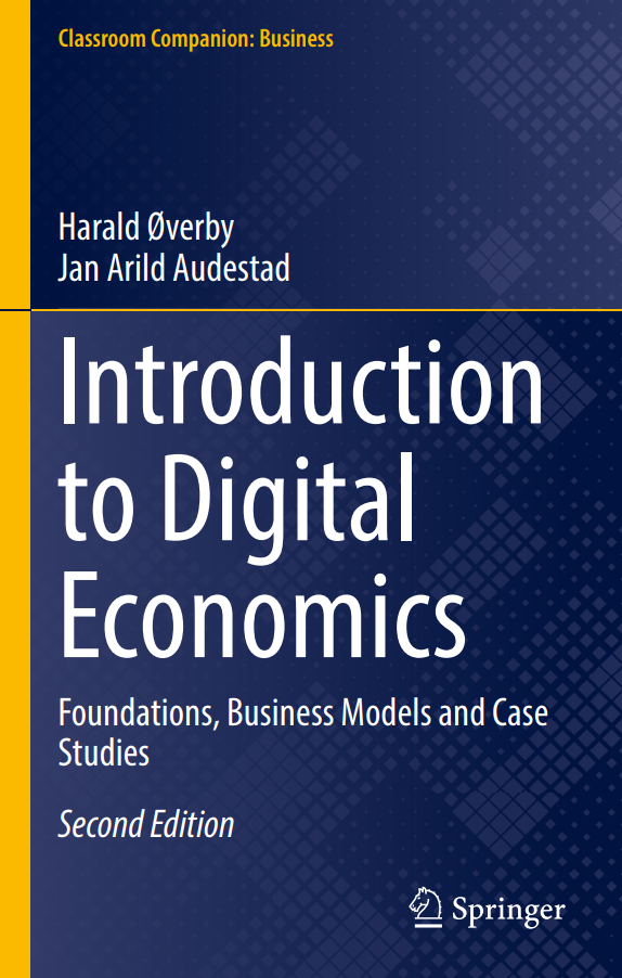 Cover of Introduction to Digital Economics