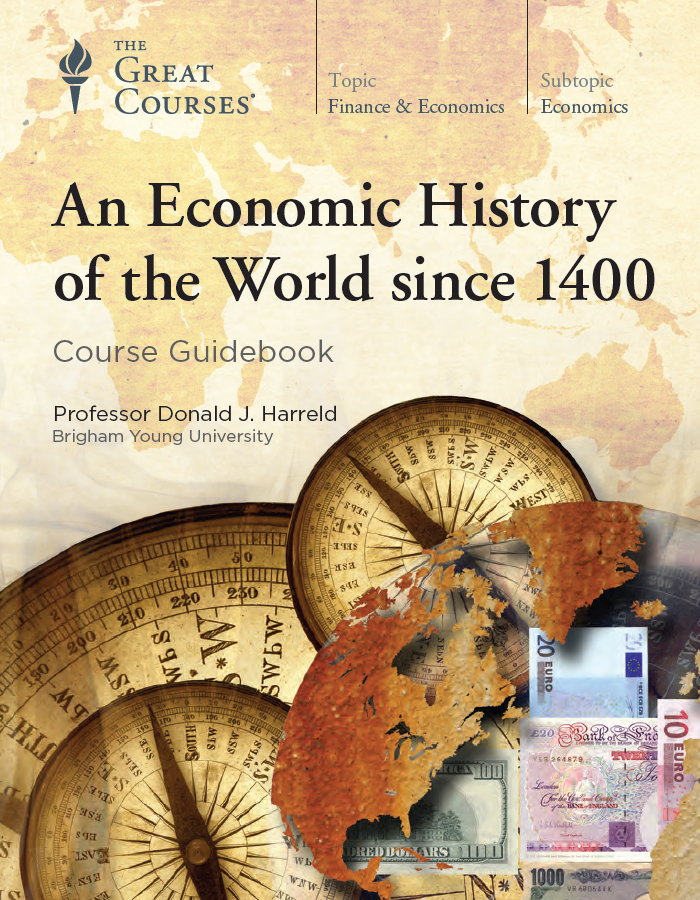 Cover of An Economic History of the World since 1400