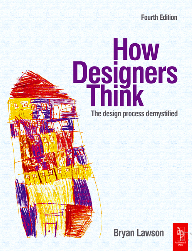 Cover of How designers think