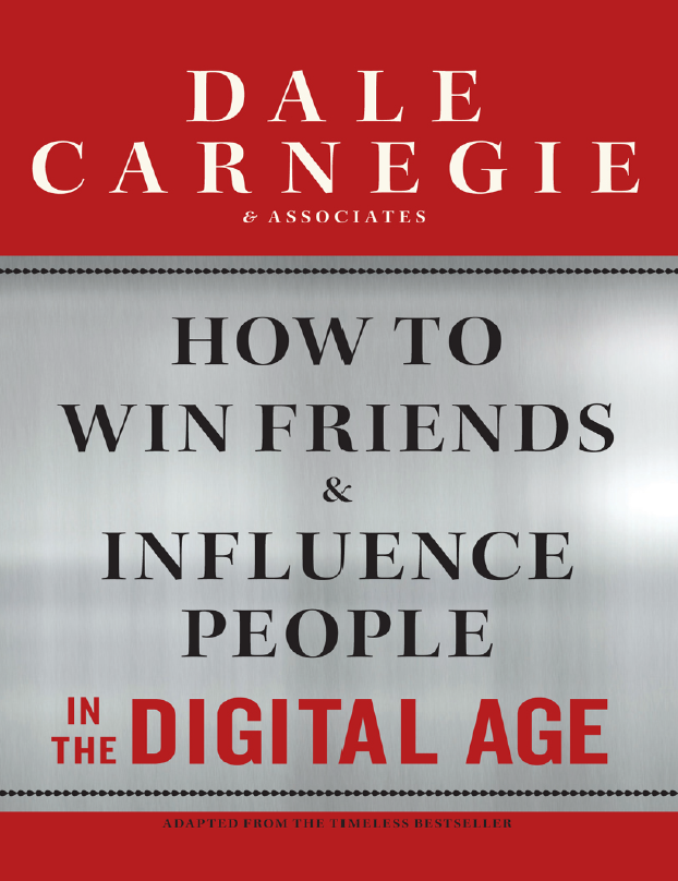 Cover of How to Win Friends & Influence People in the Digital Age