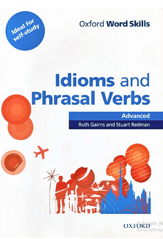 Cover of Idioms and phrasal verbs