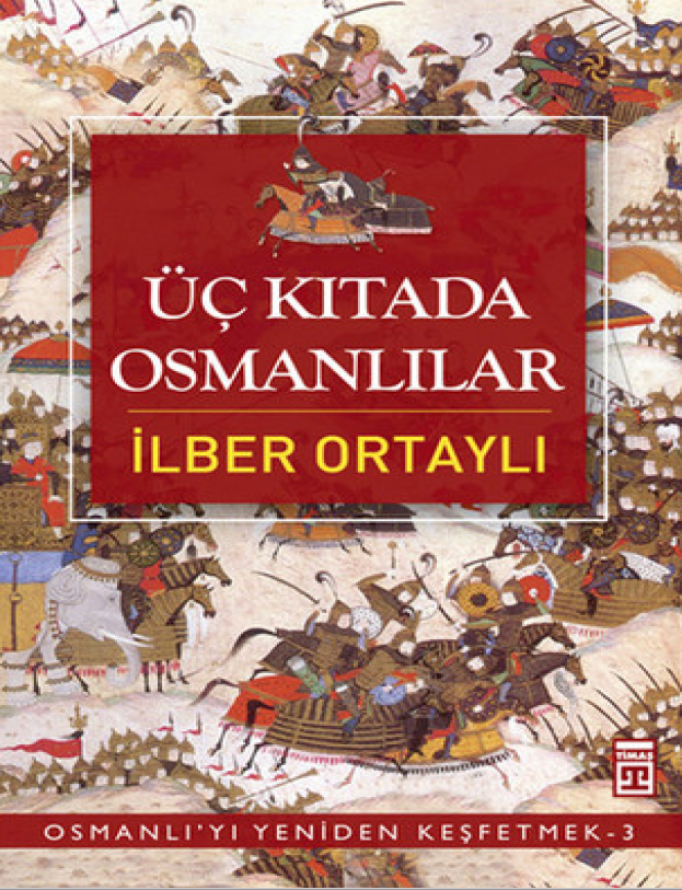 Cover of Üç kıtada Osmanlılar