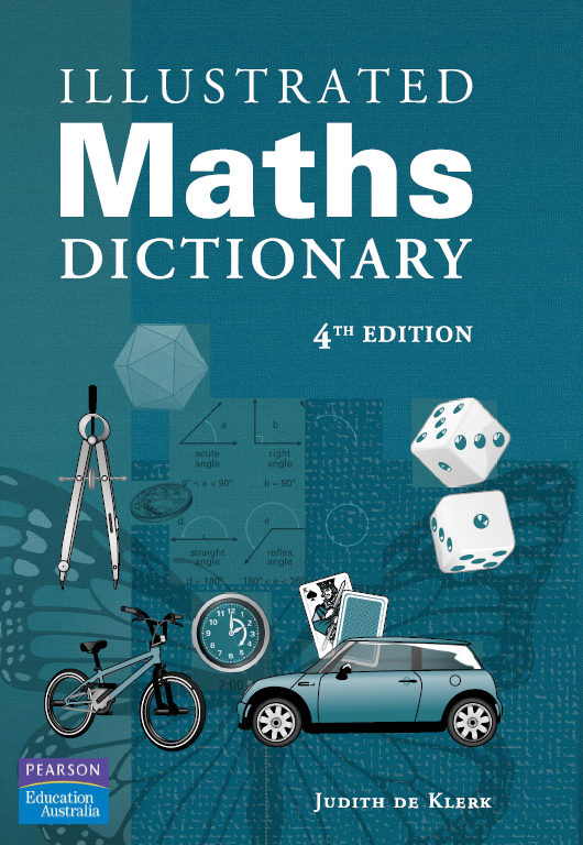 Cover of Illustrated maths dictionary