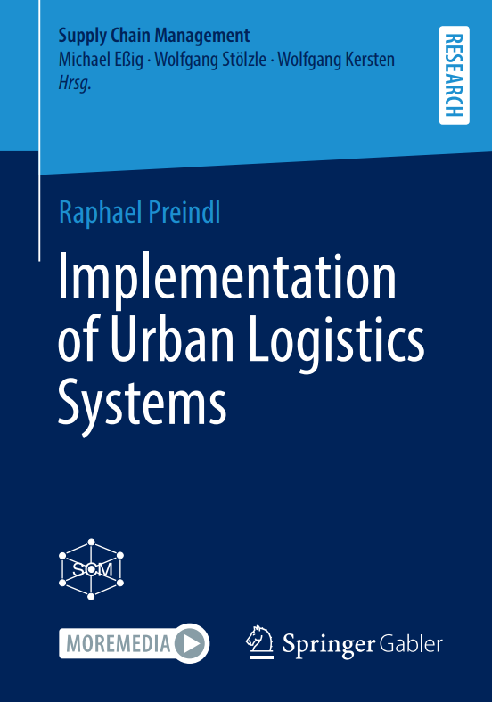 Cover of Implementation of Urban Logistics Systems