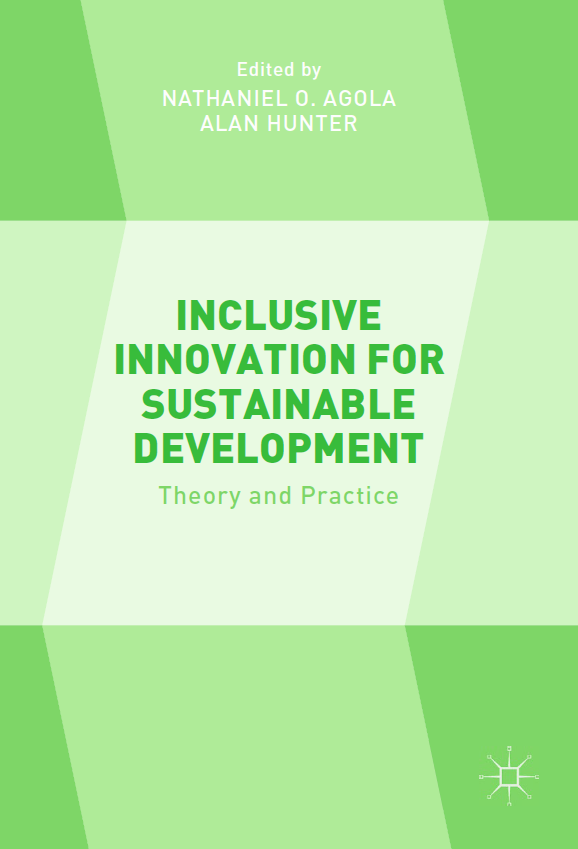 Cover of Inclusive innovation for sustainable development