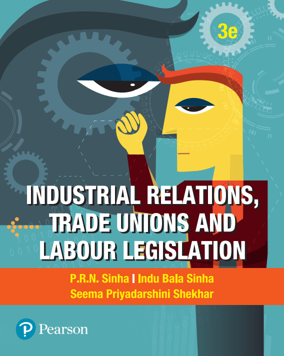 Cover of Industrial Relations, Trade Unions and Labour Legislation