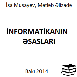 Cover of İnformatikanın əsasları