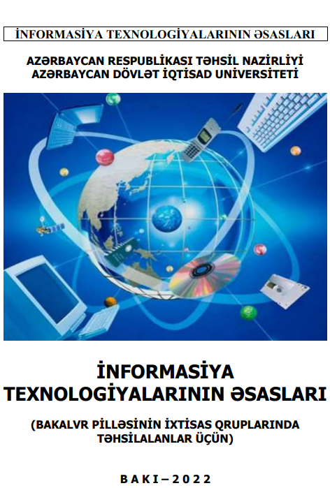 Cover of İnformasiya Texnologiyalarının əsasları