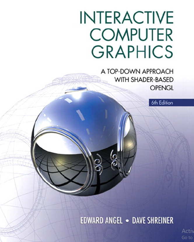 Cover of Interactive computer graphics