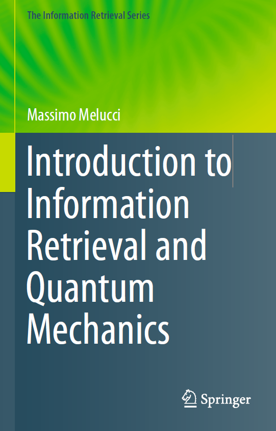 Cover of Introduction to Information Retrieval and Quantum Mechanics