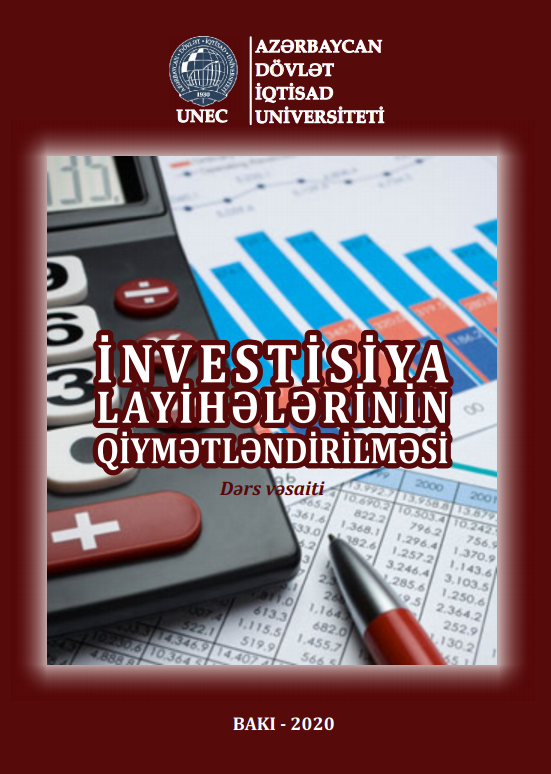 Cover of İnvestisiya layihələrinin qiymətləndirilməsi