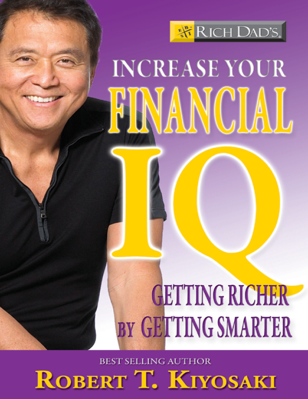 Cover of Increase your financial IQ