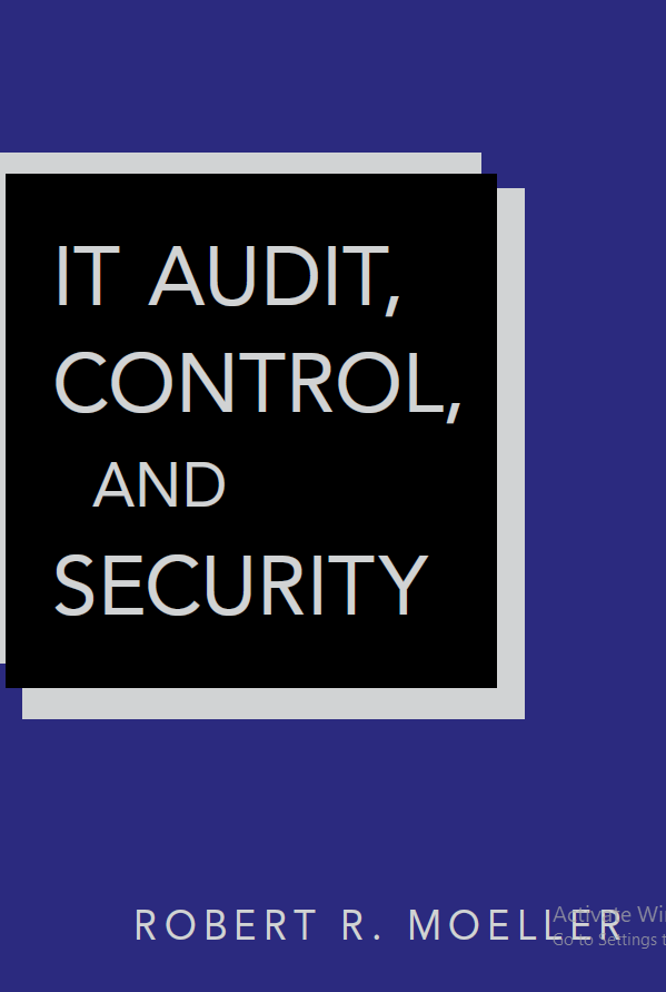 Cover of IT audit, control, and security