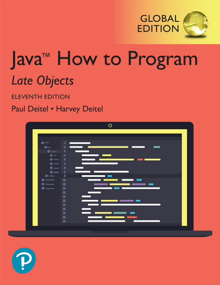 Cover of Java How to Program