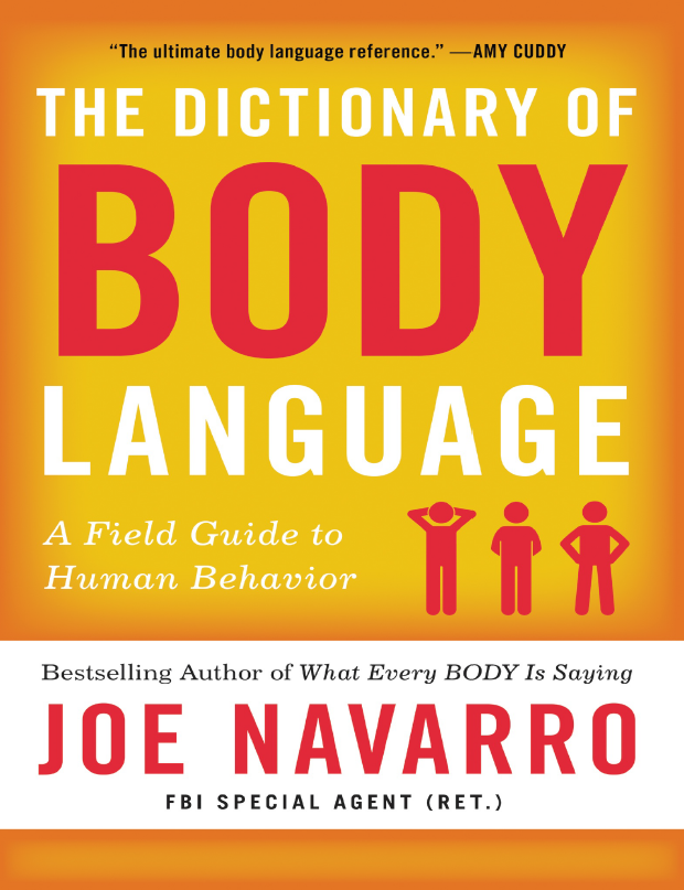 Cover of The Dictionary of Body Language