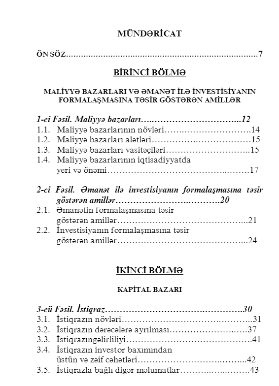 Cover of Kapital bazarı