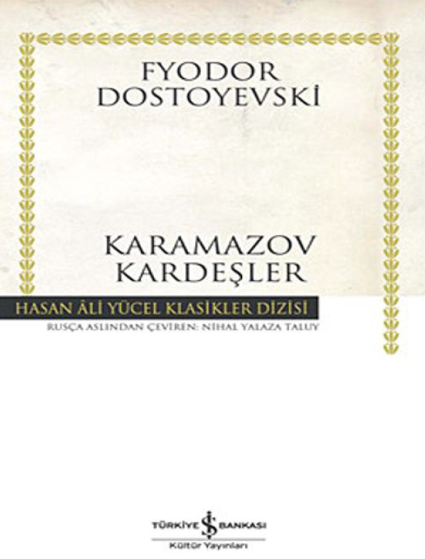 Cover of Karamazov kardeşler