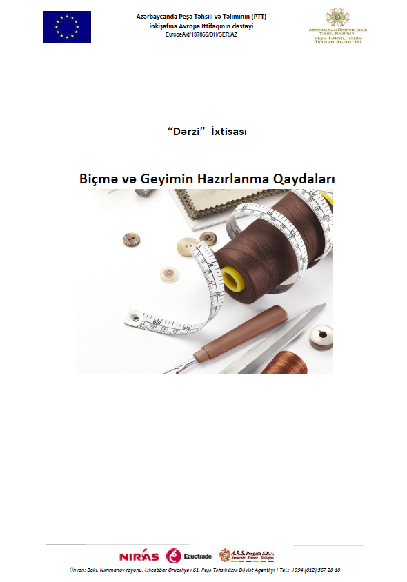 Cover of Biçmə və Geyimin hazırlanma qaydaları