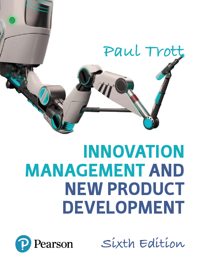 Cover of Innovation management and new product development